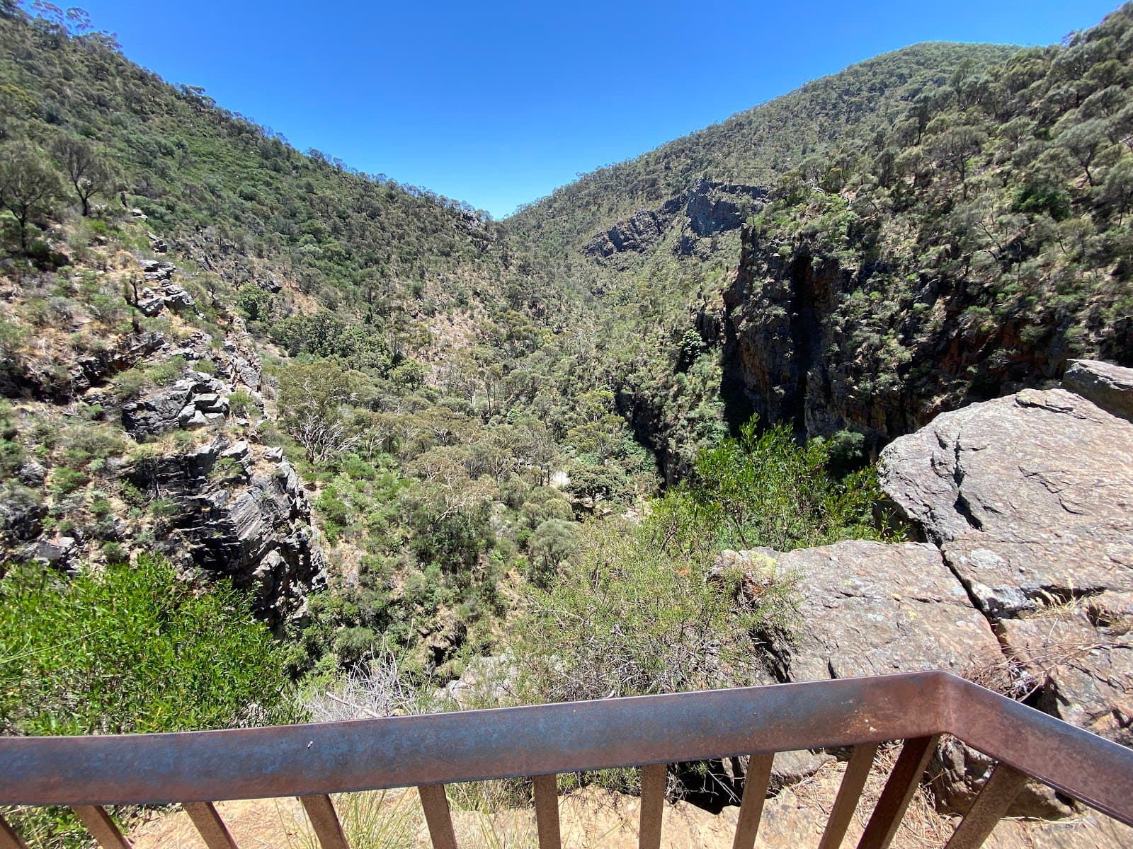 First Falls Lookout — Norwood, Adelaide