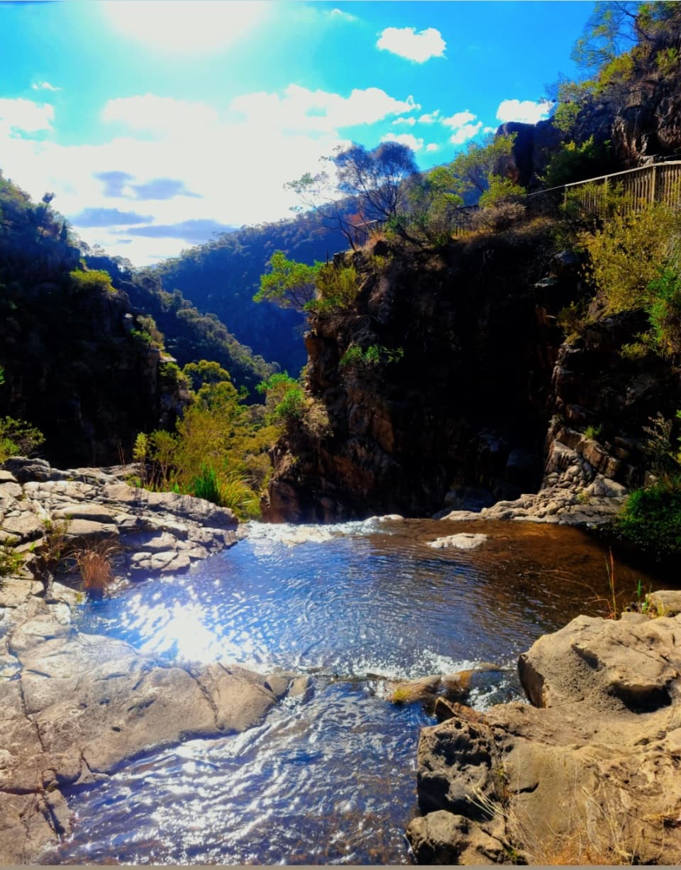 First Falls Lookout — Norwood, Adelaide