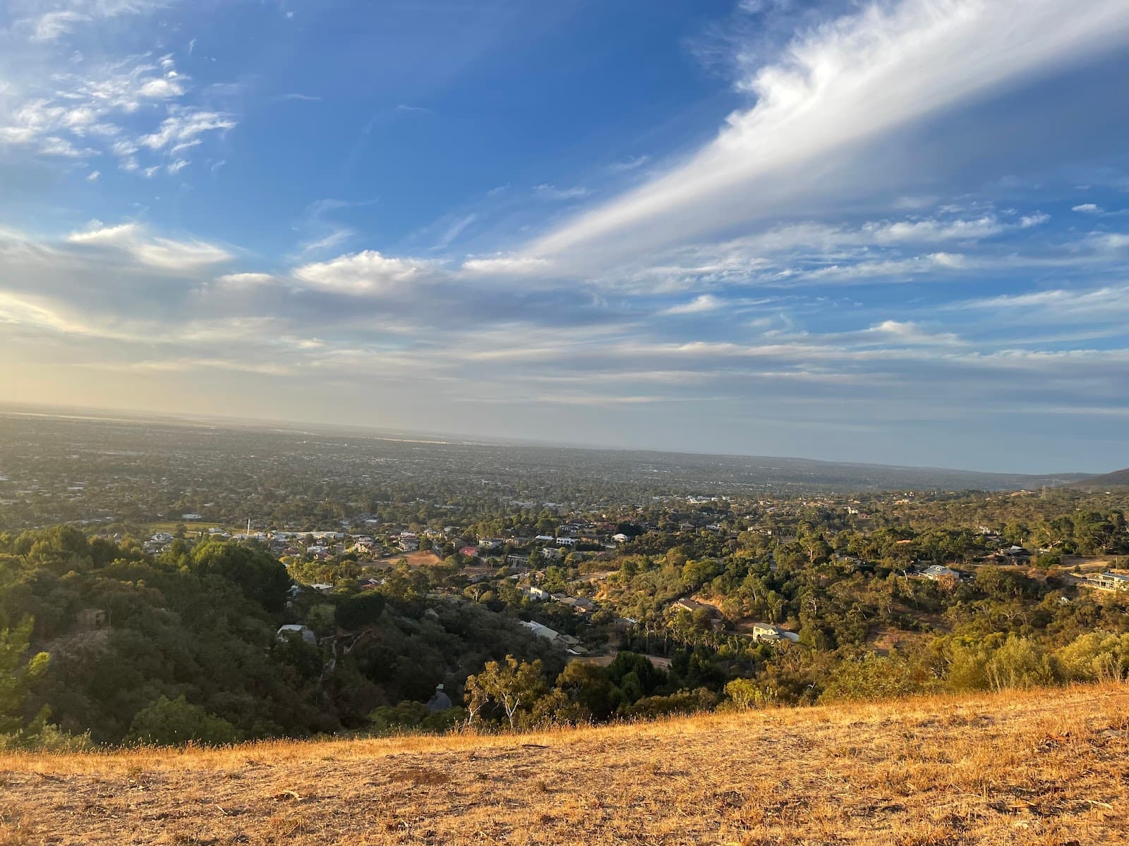 ANZAC Centenary Lookout Park Bench — Norwood, Adelaide