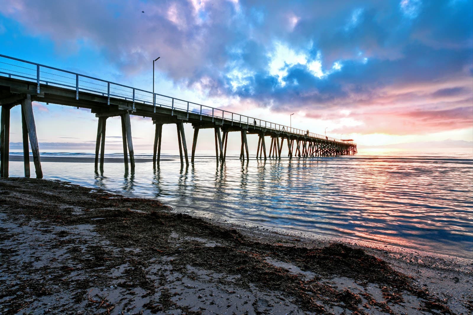 Largs Jetty — Semaphore, Adelaide