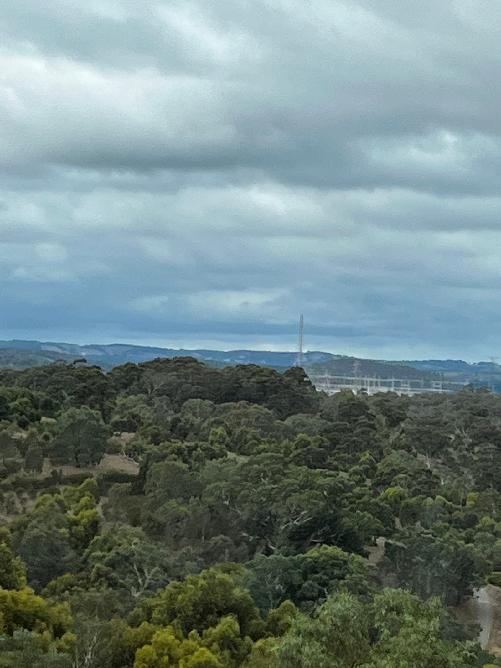 Oakridge Road Lookout — Chandlers Hill, Adelaide