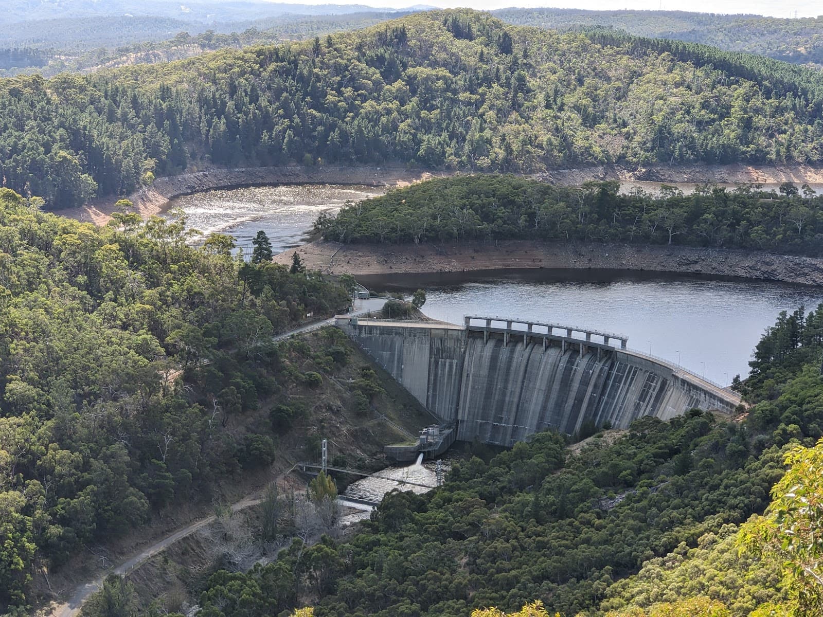 Mt Bold Reservoir lookout — Mitcham, Adelaide