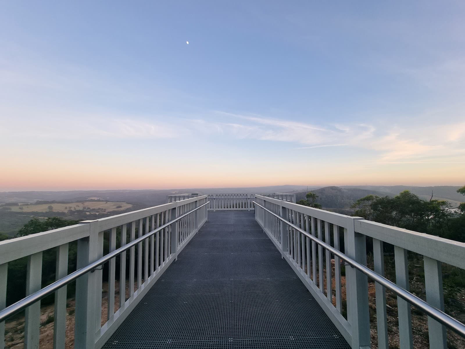 Mt Bold Reservoir lookout — Kangarilla, Adelaide