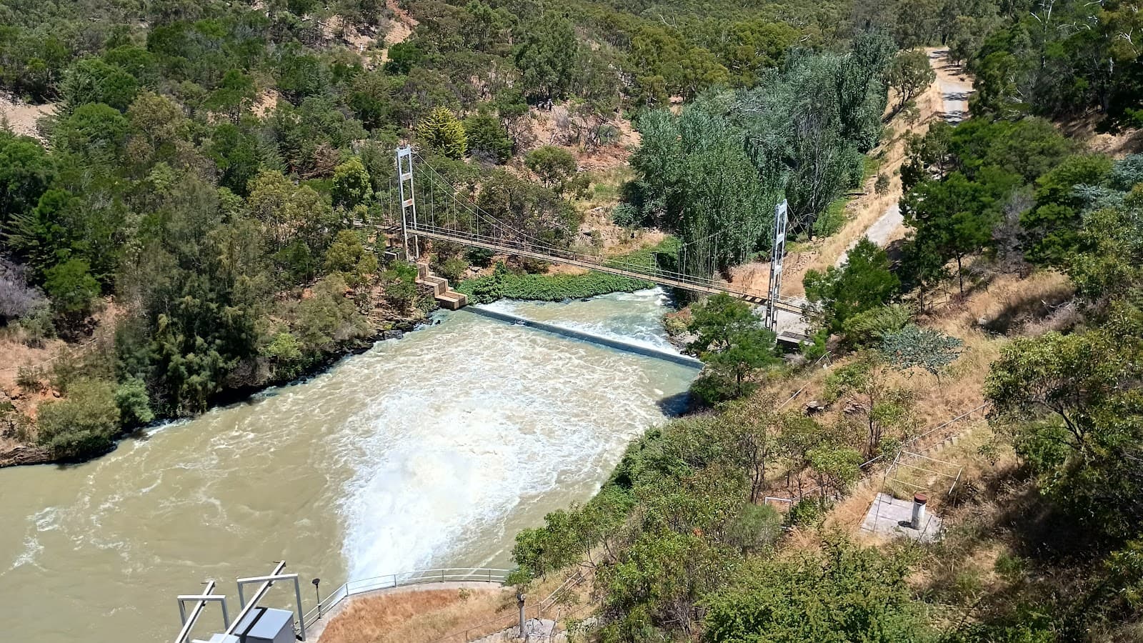 Mt Bold Reservoir lookout — Kangarilla, Adelaide