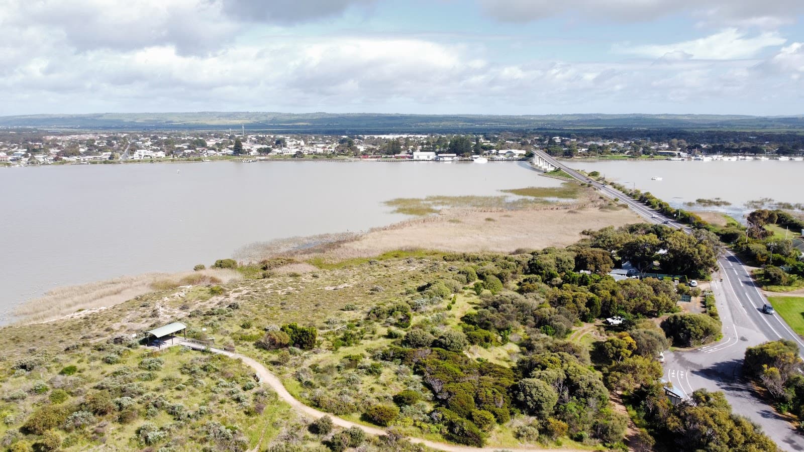 Hindmarsh Island Lookout — Hindmarsh, Adelaide