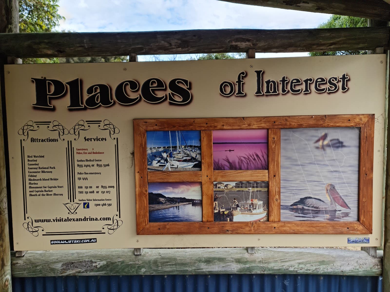 Hindmarsh Island Lookout — Hindmarsh, Adelaide