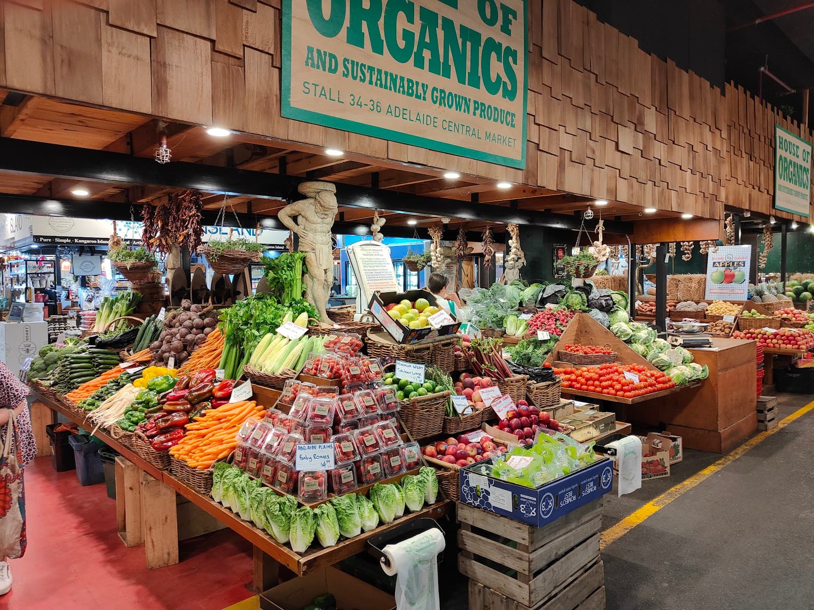 Adelaide Central Market — Adelaide CBD, Adelaide