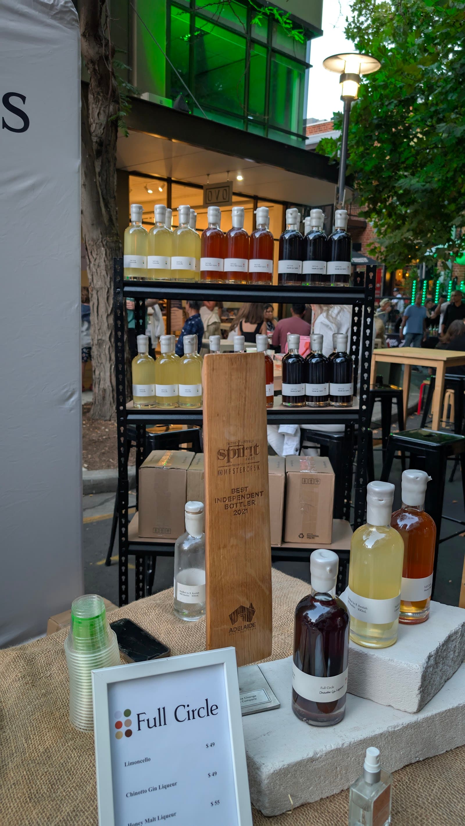 Ebenezer Night Markets — Hindmarsh, Adelaide