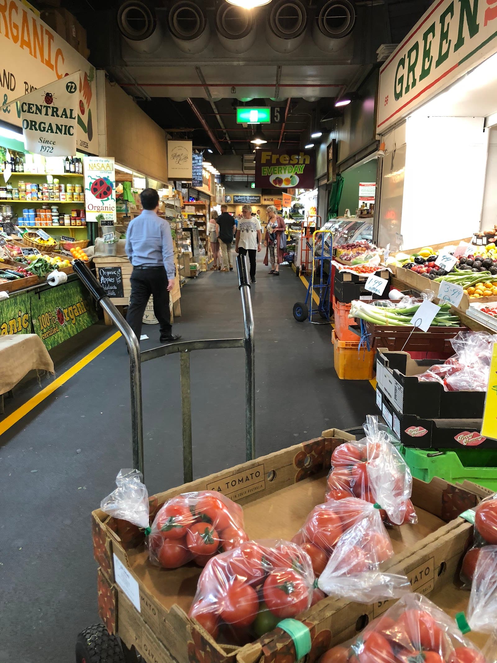 Central Market Gourmet — Hindmarsh, Adelaide