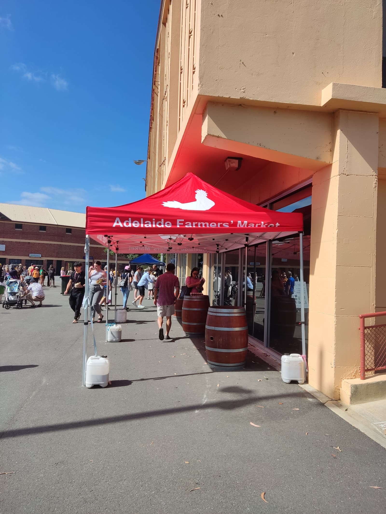 Adelaide Showground Farmers' Market — Hindmarsh, Adelaide