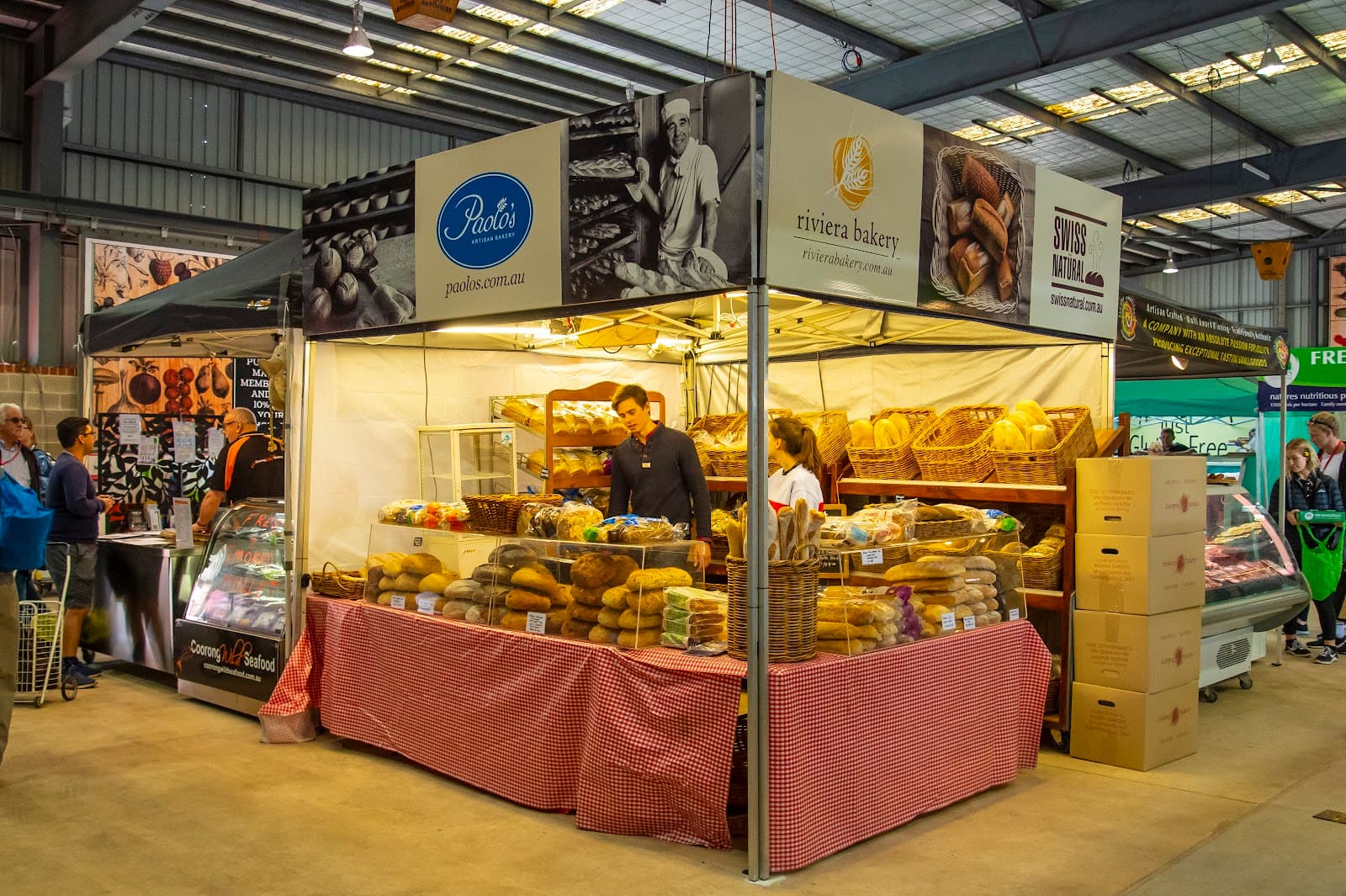 Adelaide Showground Farmers' Market — Hindmarsh, Adelaide