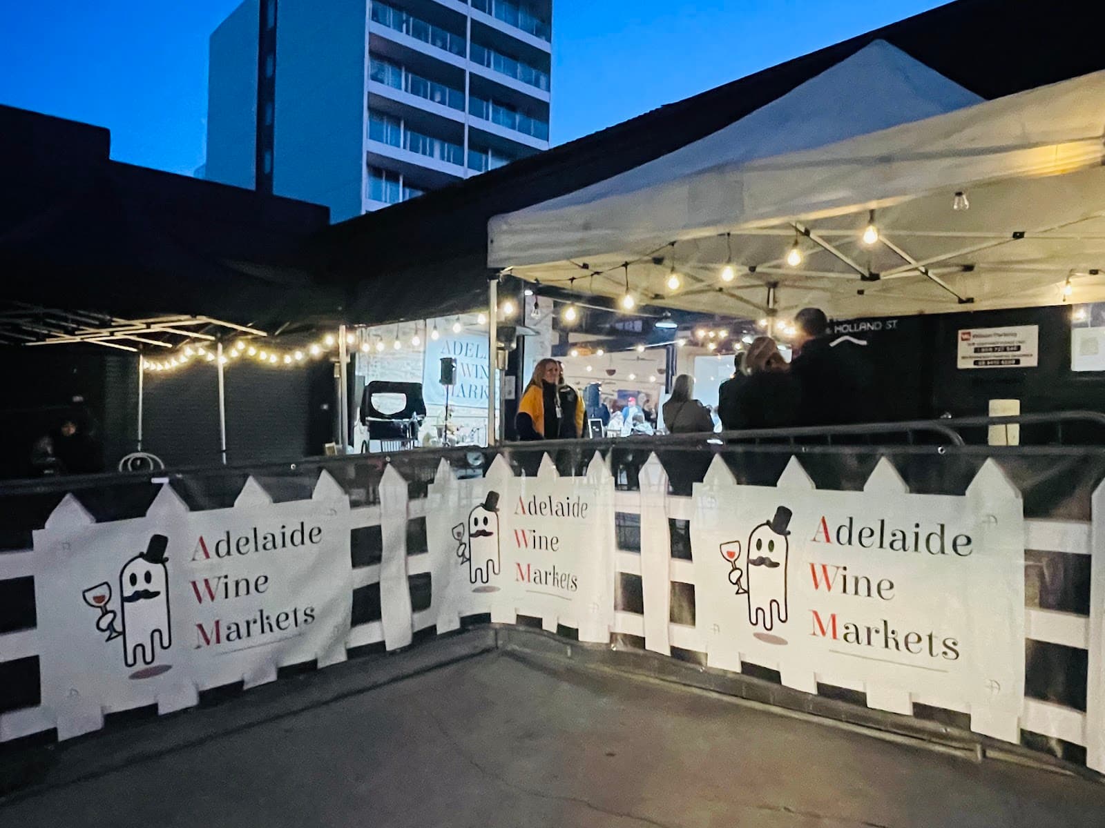 The Market Shed on Holland — Hindmarsh, Adelaide