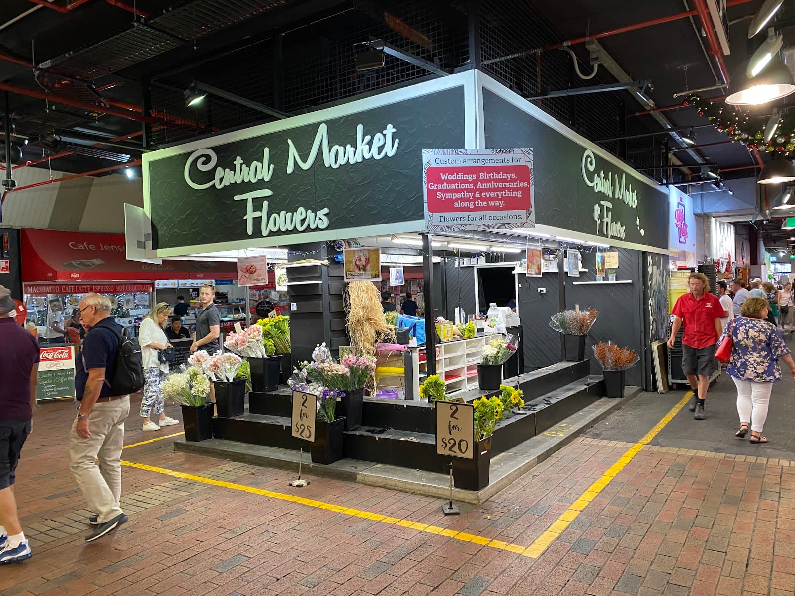 Central Market Flowers — North Adelaide, Adelaide