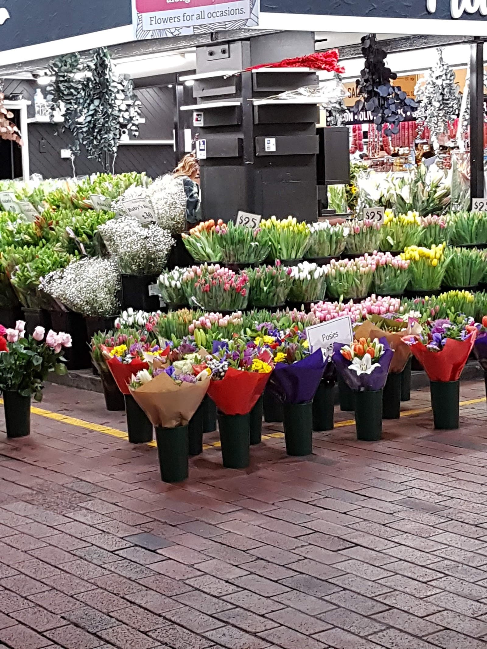 Central Market Flowers — North Adelaide, Adelaide