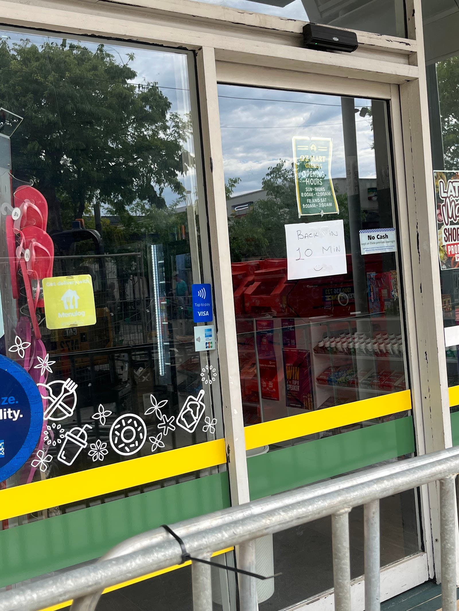 OZ MART GLENELG — Glenelg, Adelaide