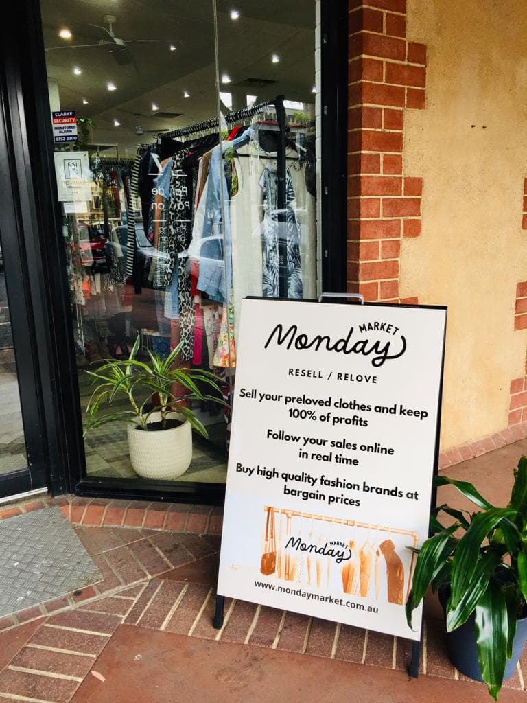 Monday Market — Norwood, Adelaide