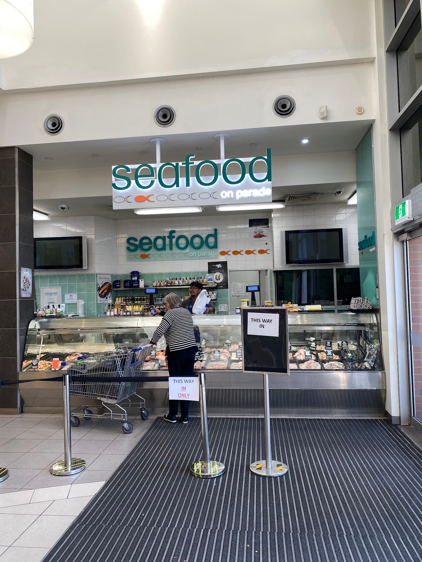 Seafood On Parade — Norwood, Adelaide