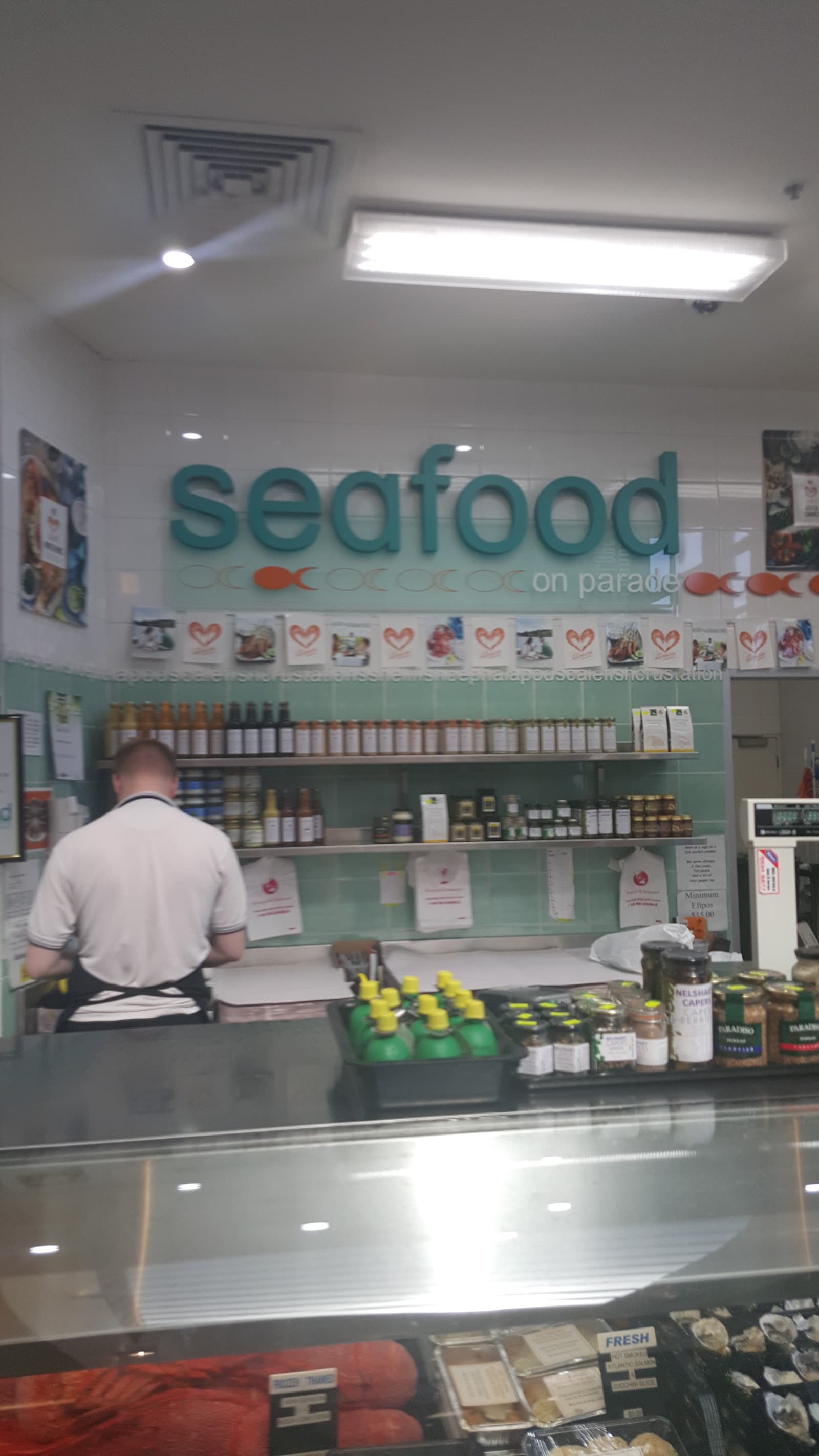 Seafood On Parade — Norwood, Adelaide