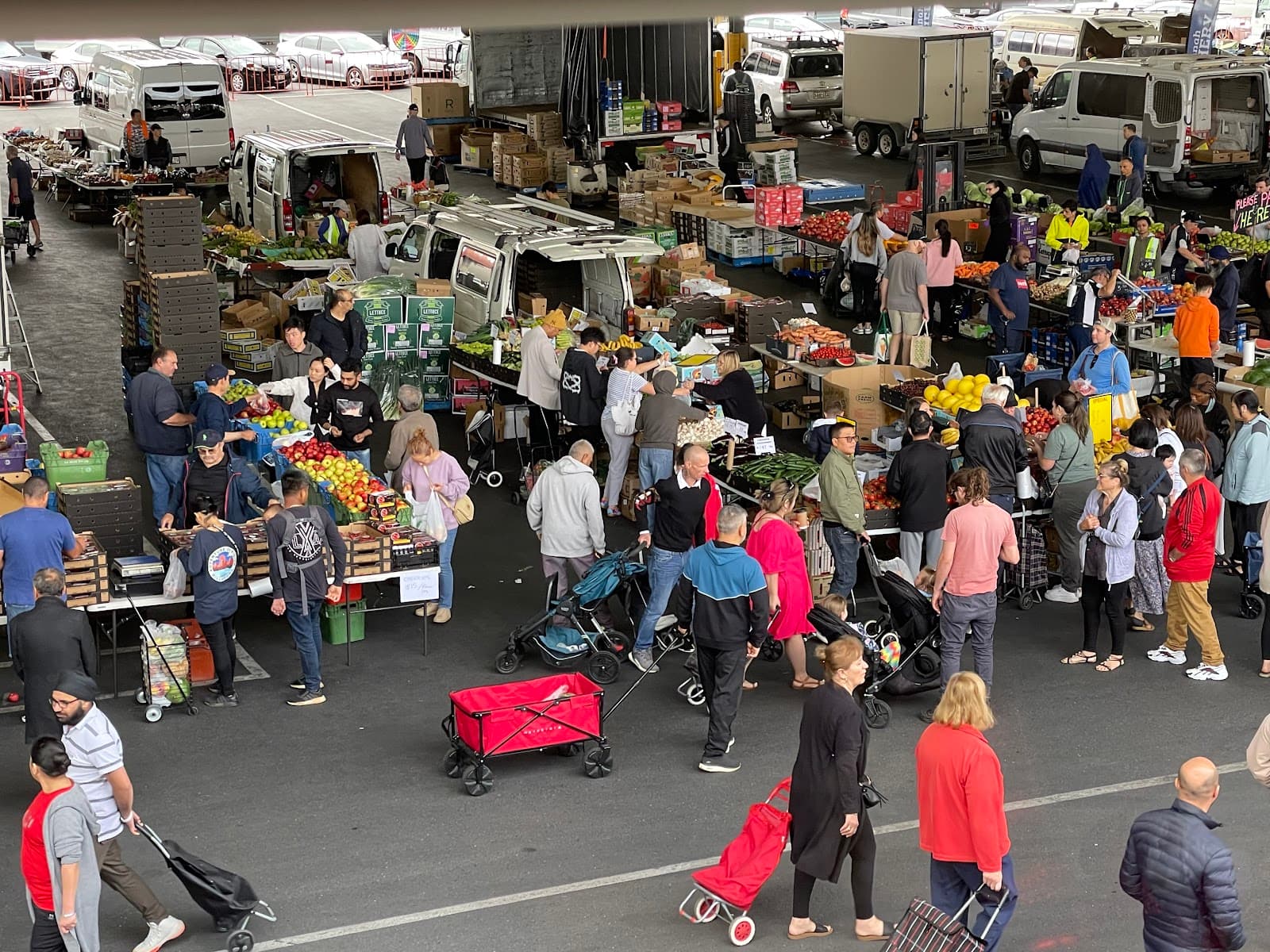 SA Farmers Market — Hindmarsh, Adelaide