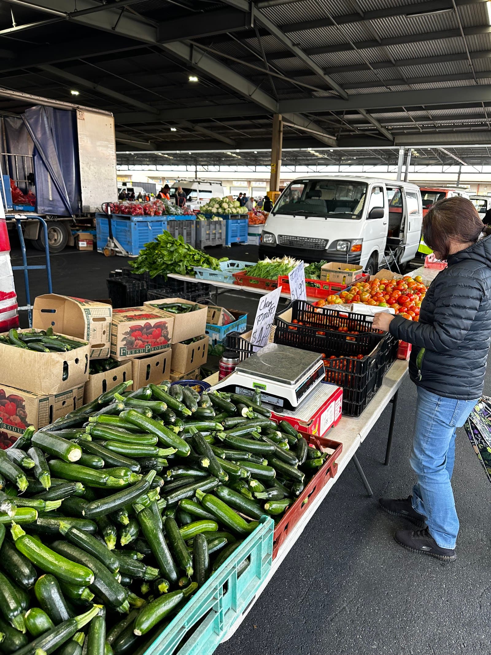SA Farmers Market — Hindmarsh, Adelaide