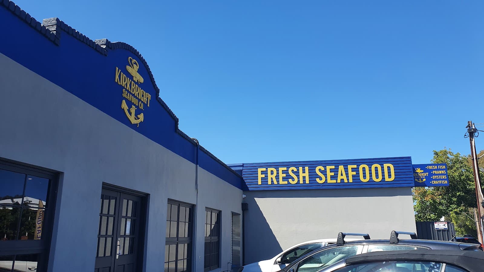 Kirkbright Seafood Co. — Unley, Adelaide