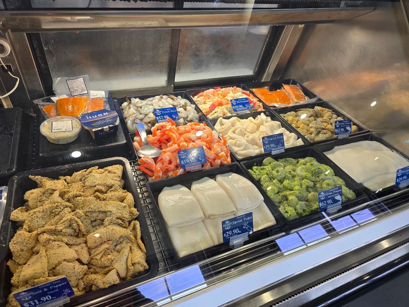 Kirkbright Seafood Co. — Unley, Adelaide