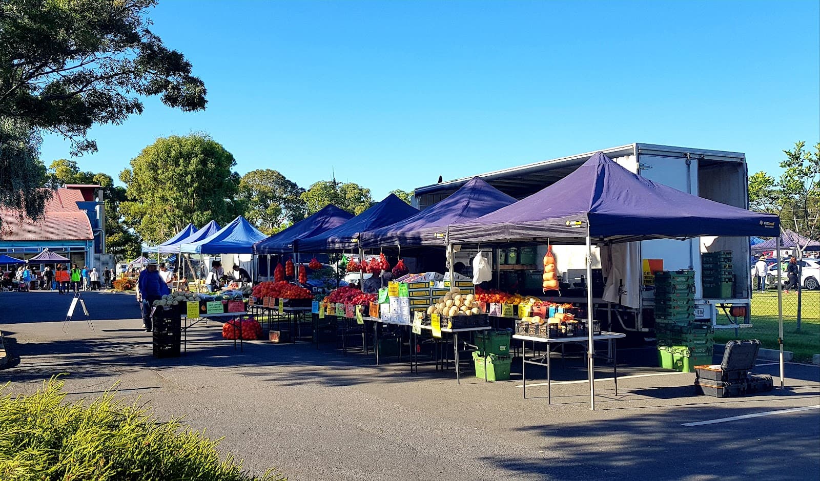 Brighton Sunday Market — Brighton, Adelaide