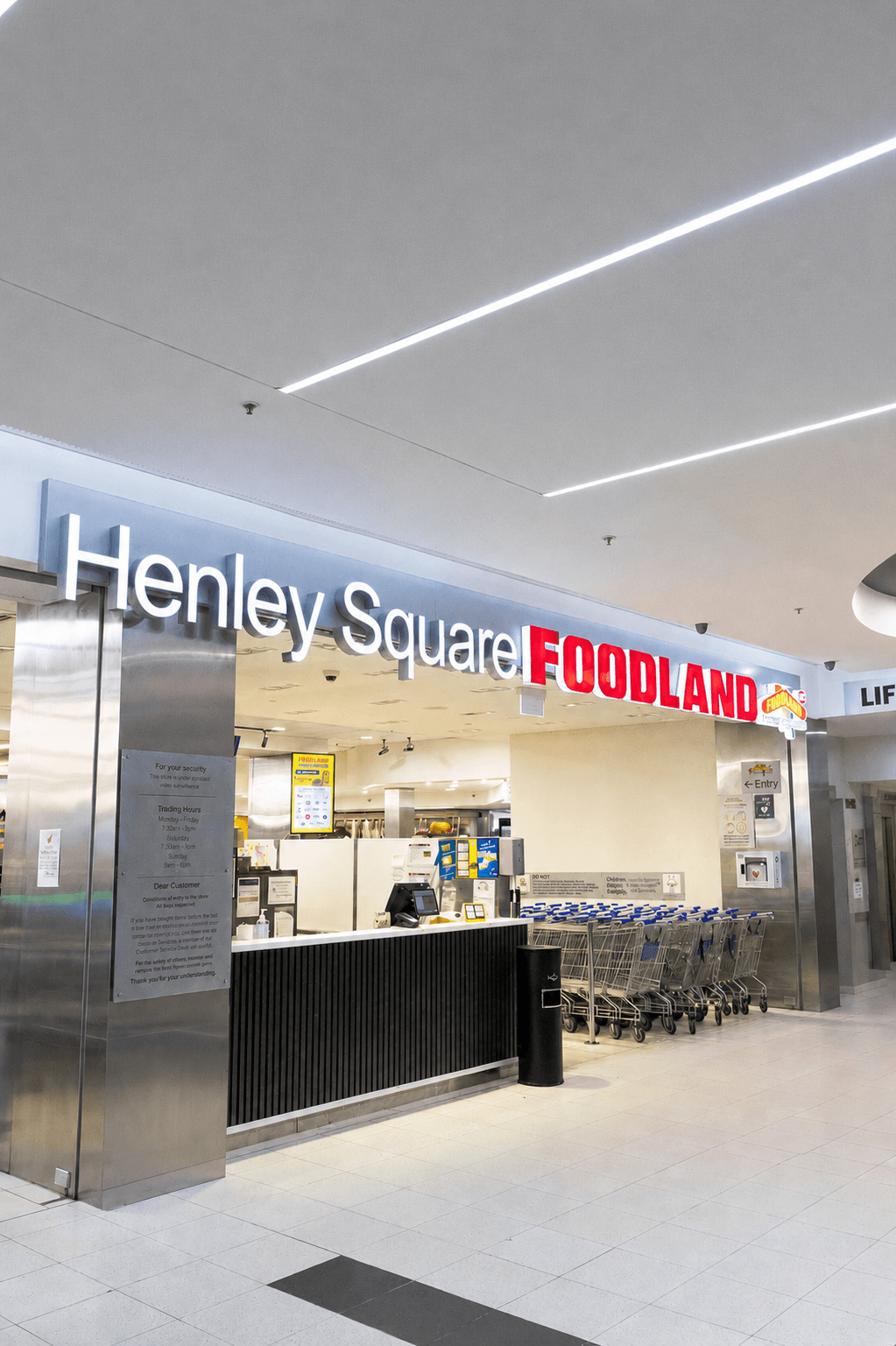 Foodland Henley Square — Henley Beach, Adelaide