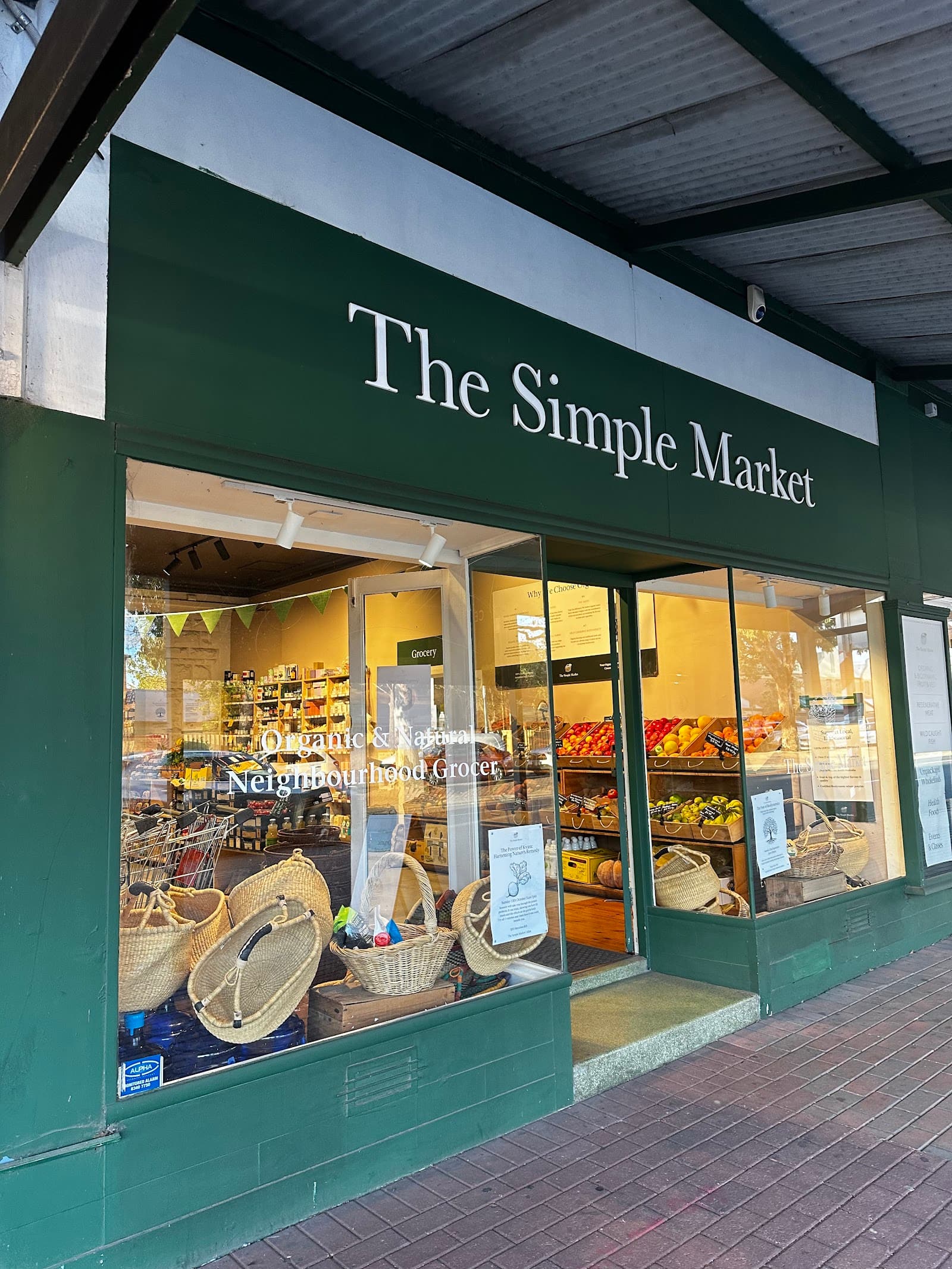 The Simple Market — Henley Beach, Adelaide