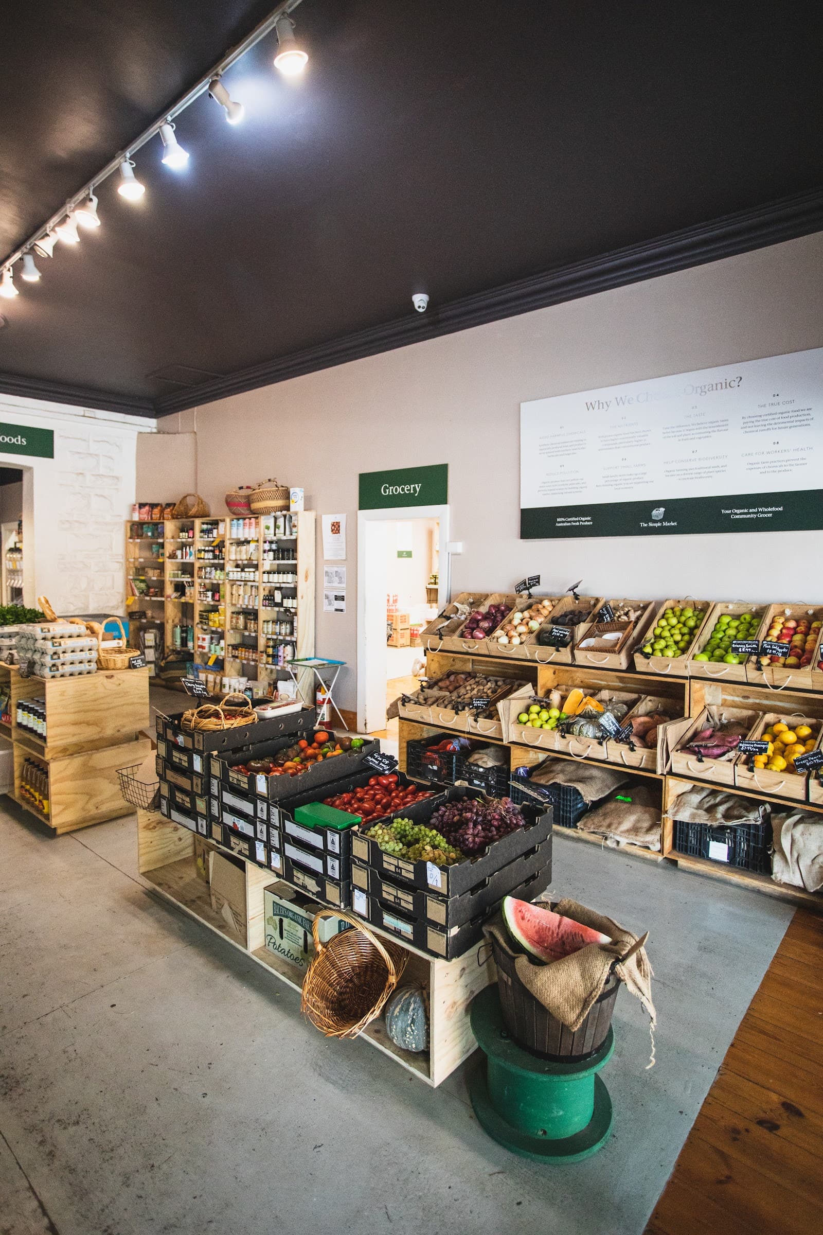 The Simple Market — Henley Beach, Adelaide