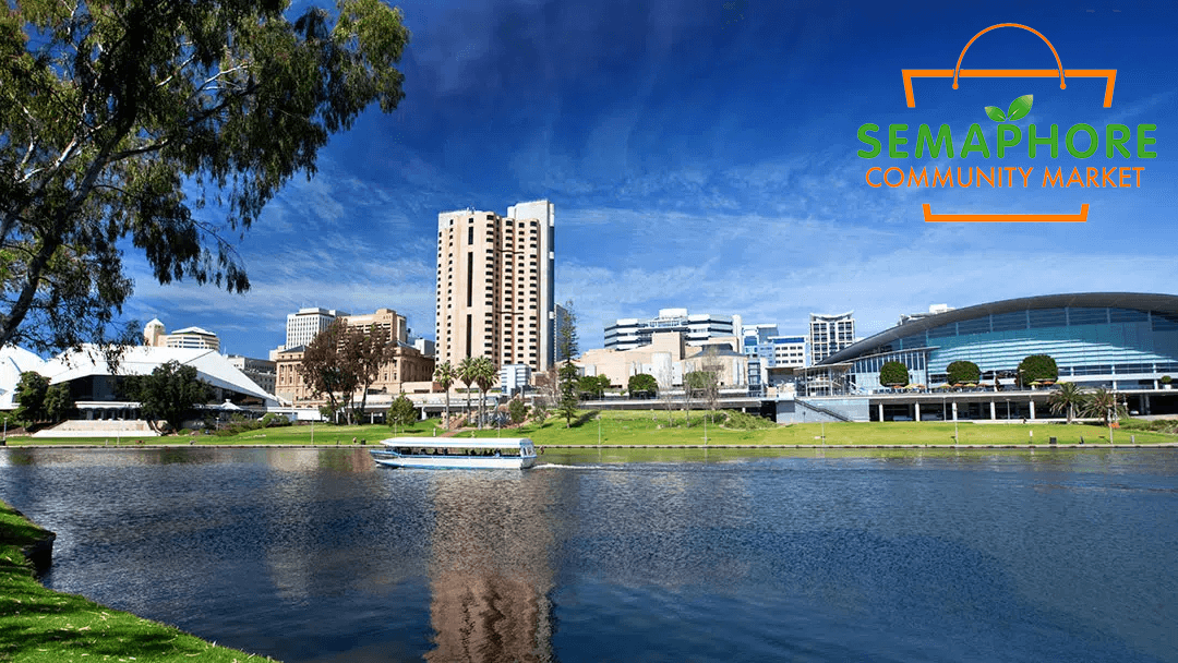 Semaphore Community Market — Semaphore, Adelaide