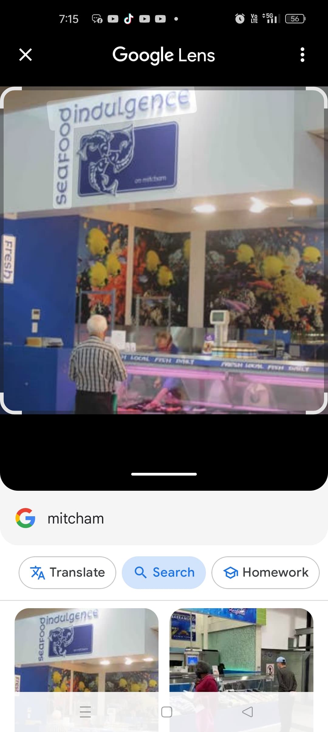 Seafood indulgence — Mitcham, Adelaide