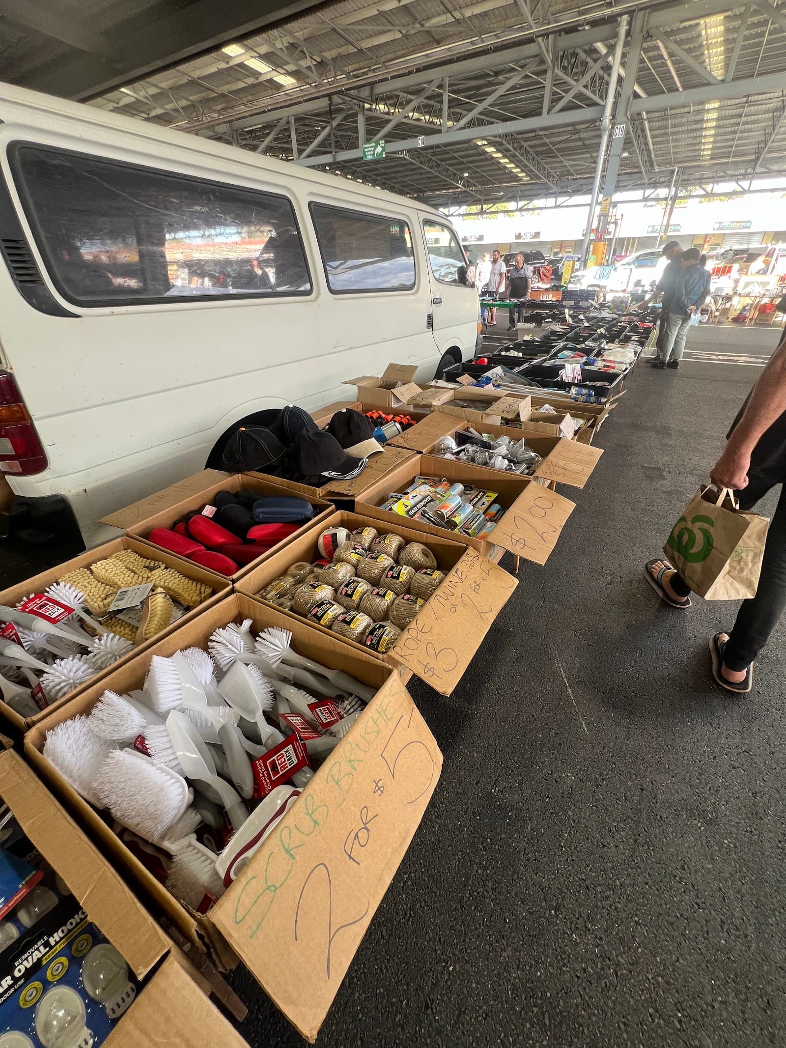 Pooraka Sunday markets — Hindmarsh, Adelaide