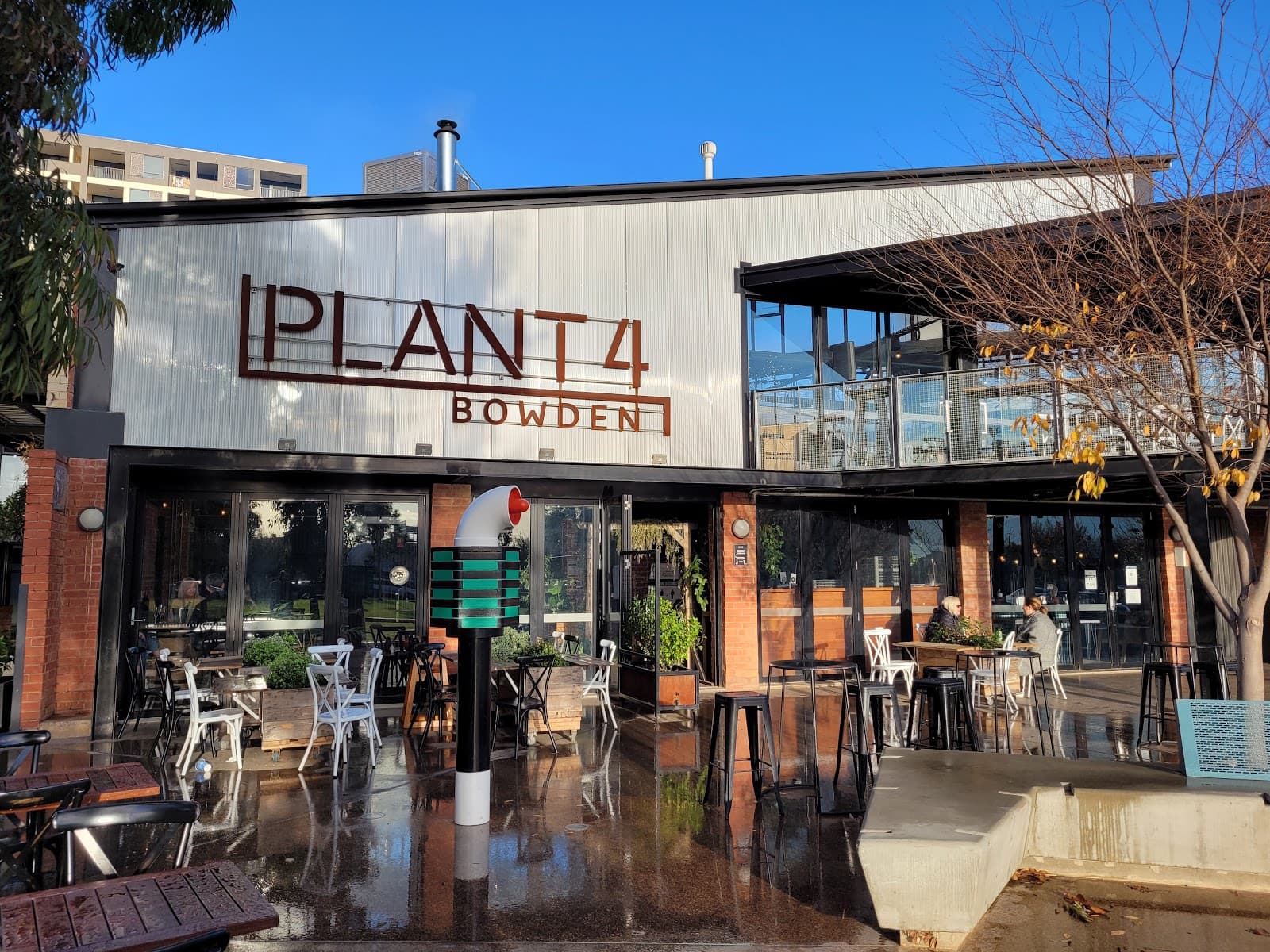 Plant 4 Bowden — Hindmarsh, Adelaide