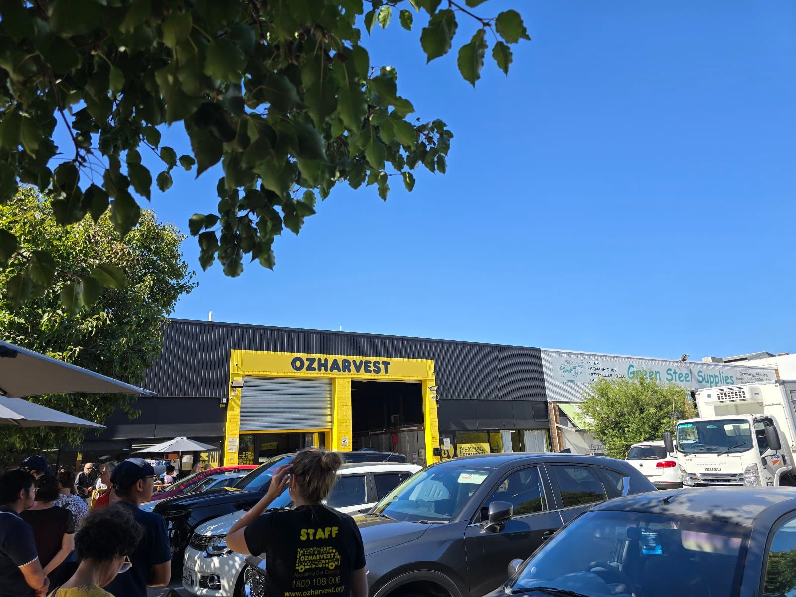 OzHarvest Market Adelaide — Hindmarsh, Adelaide