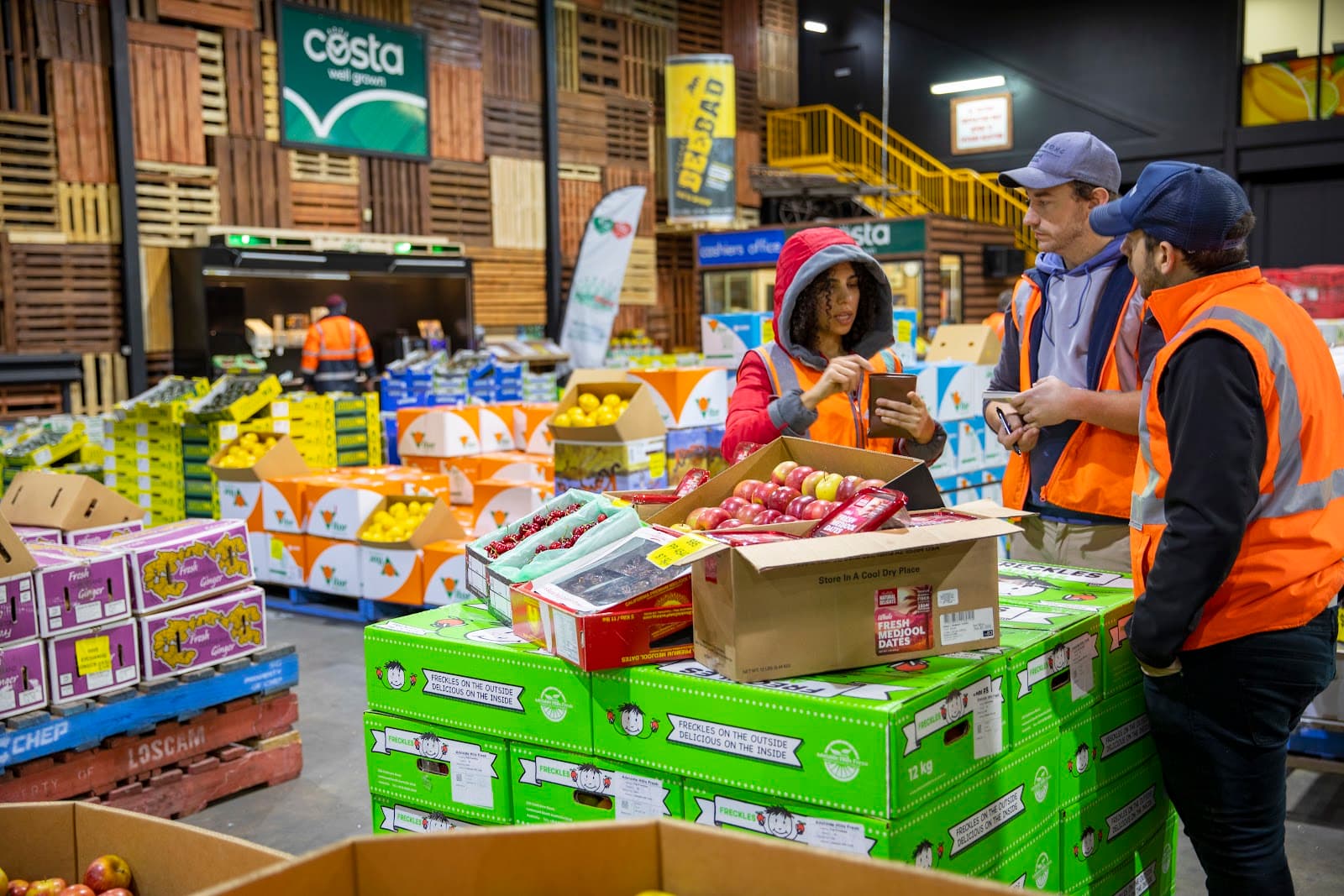 South Australian Produce Market — Hindmarsh, Adelaide
