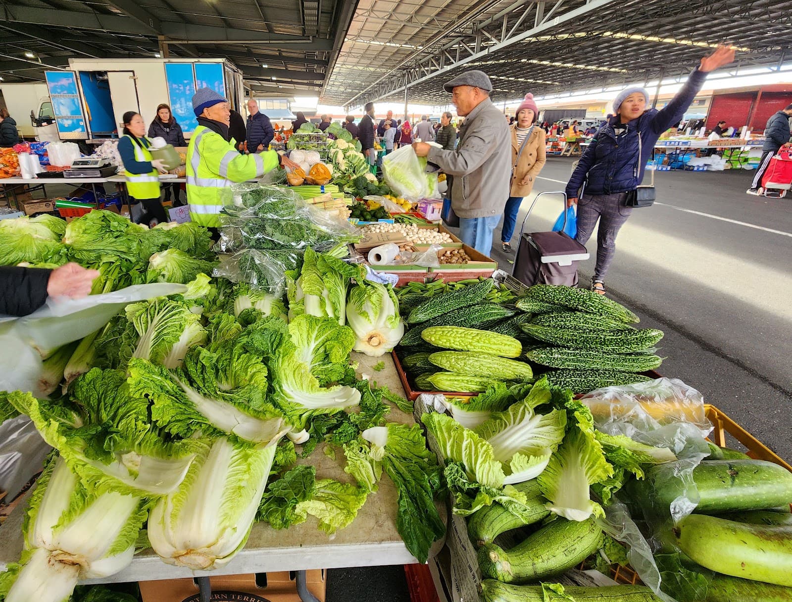 South Australian Produce Market — Hindmarsh, Adelaide