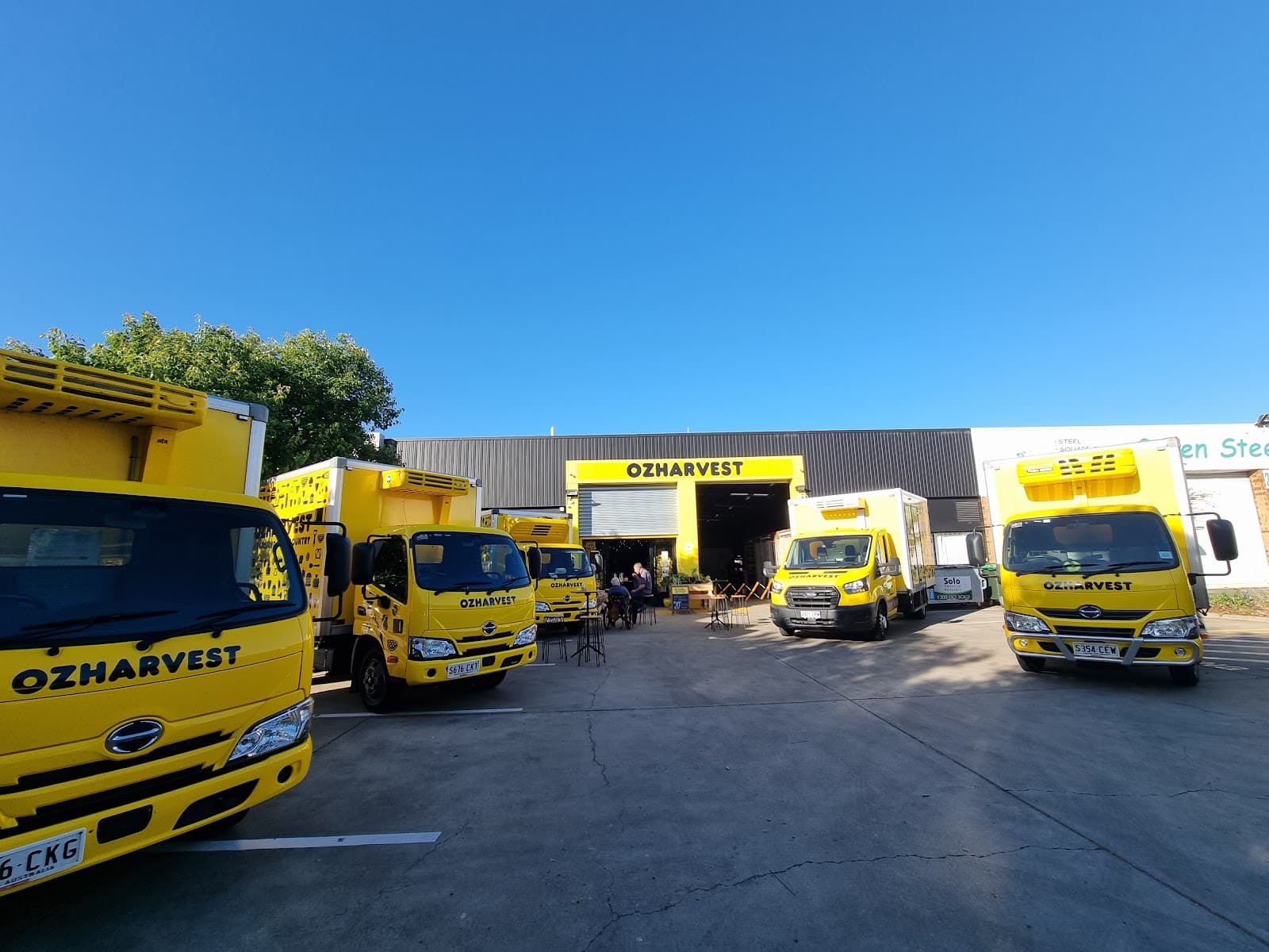 OzHarvest Adelaide Office — Hindmarsh, Adelaide