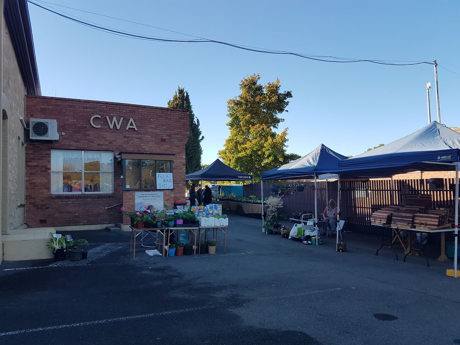 Woodside Markets — Hahndorf, Adelaide