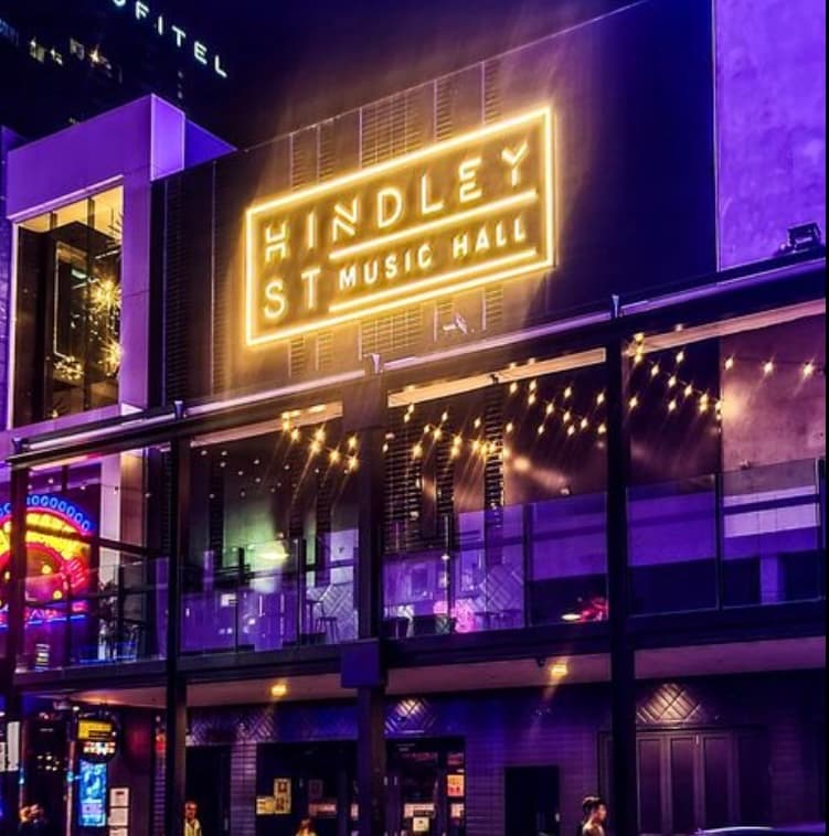 Hindley Street Music Hall — Brighton, Adelaide