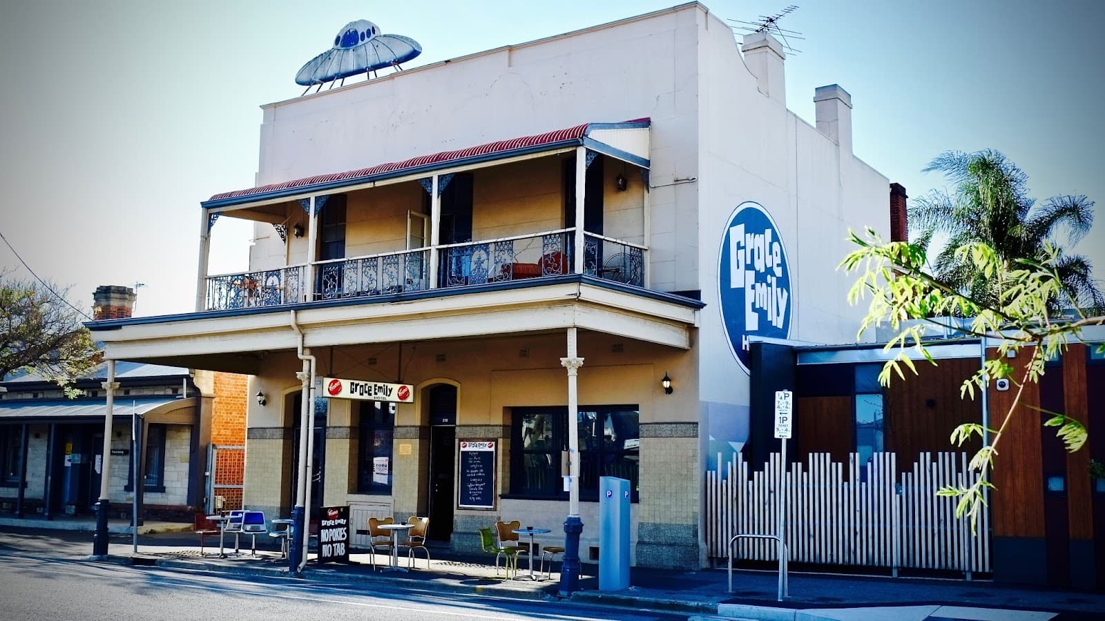 Grace Emily Hotel — Brighton, Adelaide