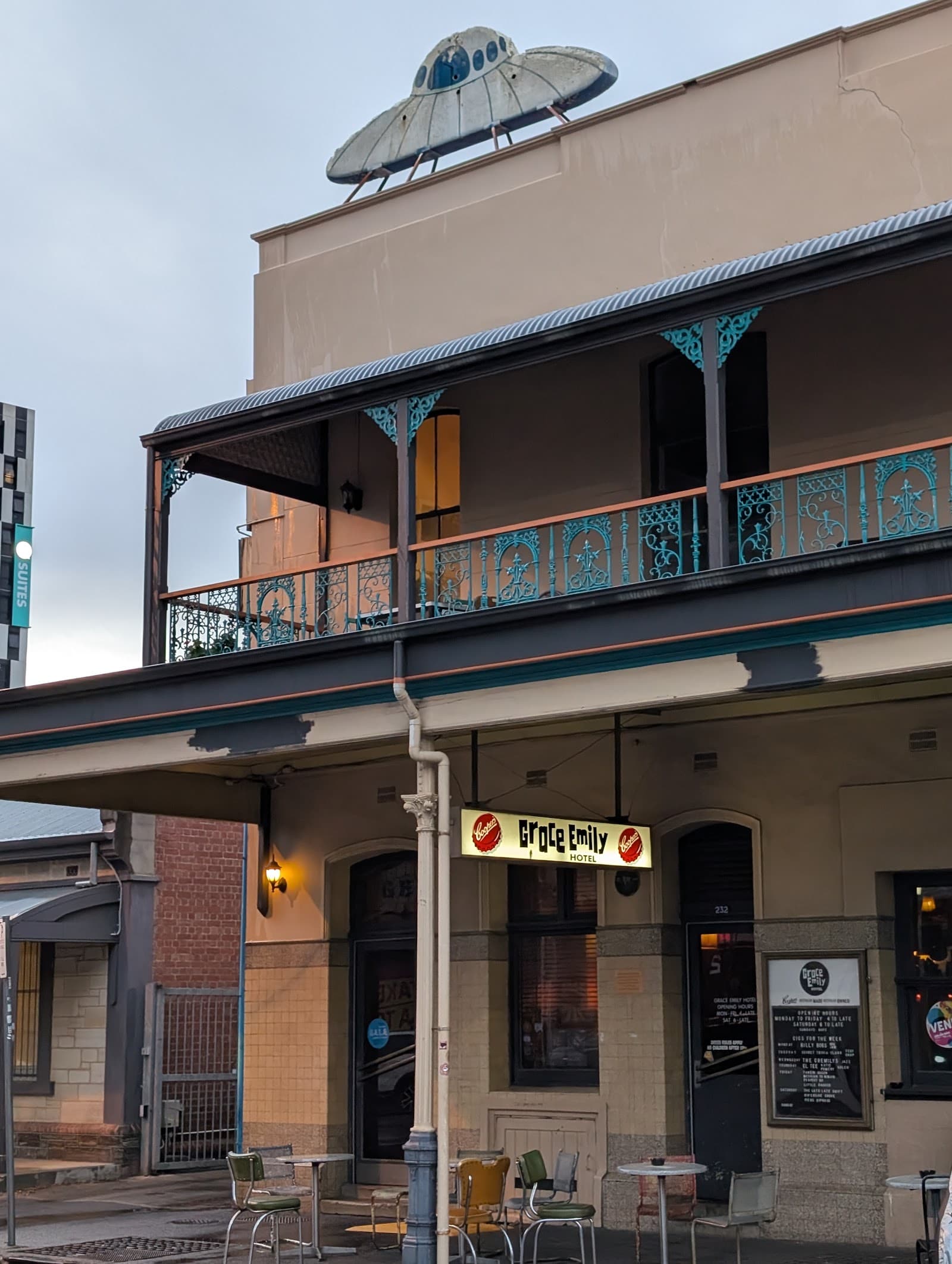Grace Emily Hotel — Brighton, Adelaide