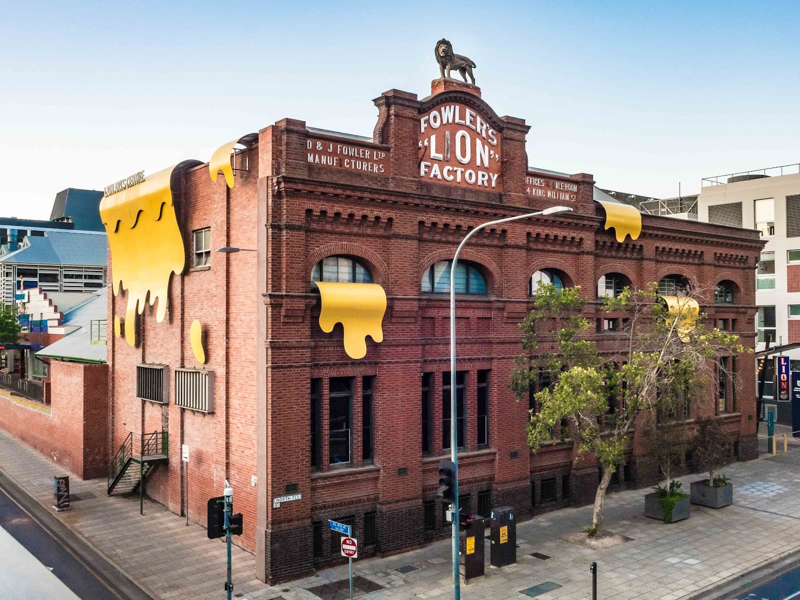 Lion Arts Factory — Brighton, Adelaide