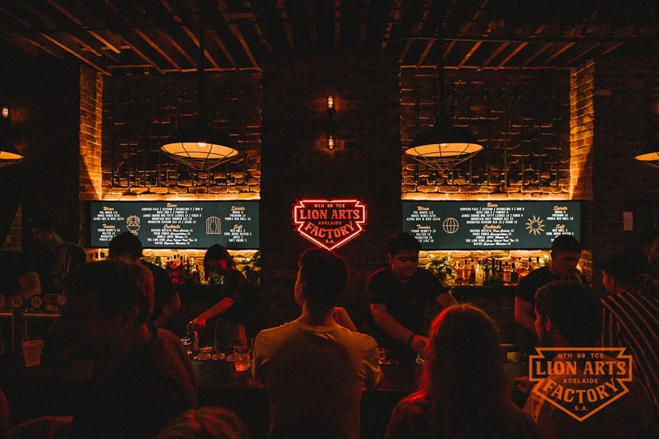 Lion Arts Factory — Brighton, Adelaide