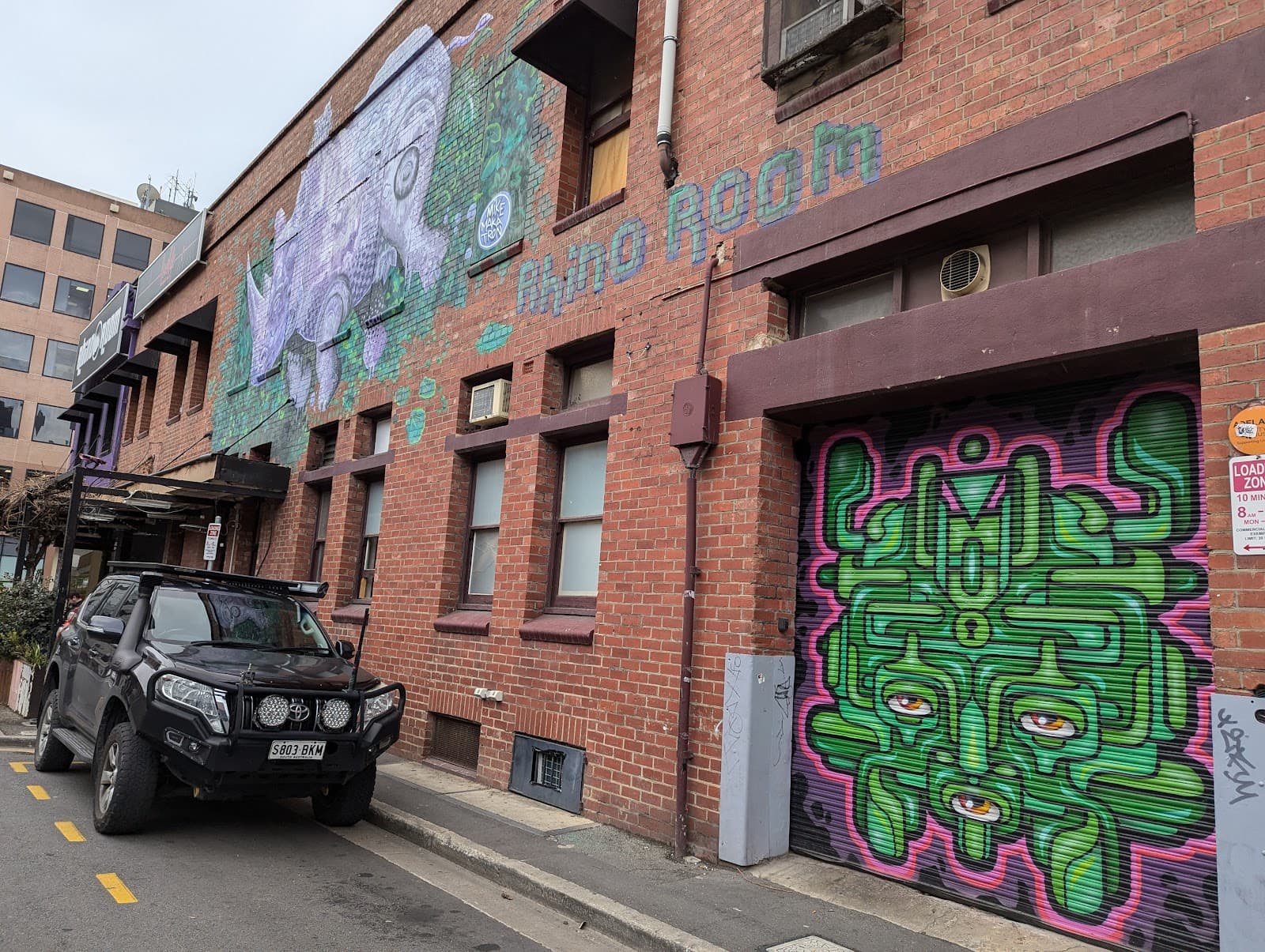 Rhino Room — Mitcham, Adelaide