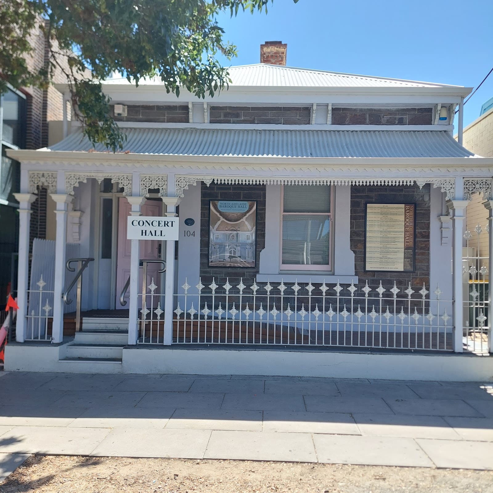 North Adelaide Baroque Hall — North Adelaide, Adelaide