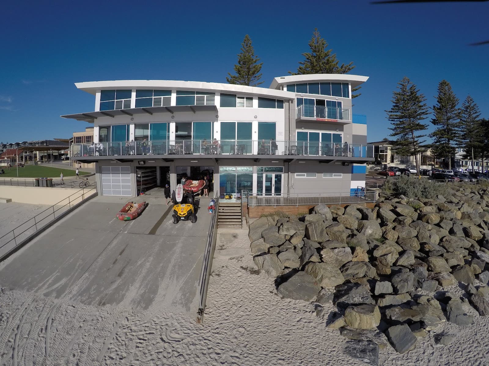 Henley Surf Life Saving Club — Henley Beach, Adelaide