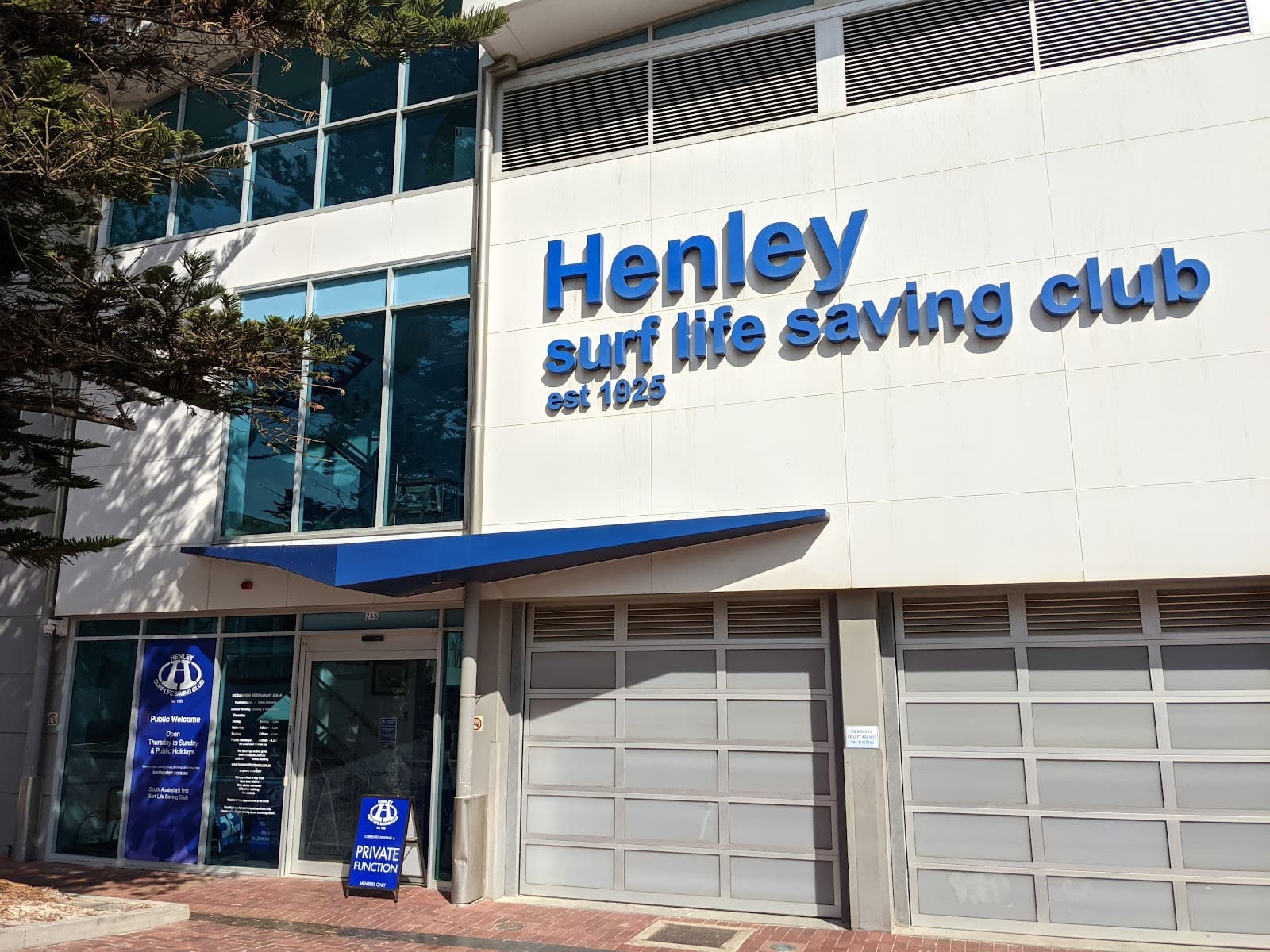 Henley Surf Life Saving Club — Henley Beach, Adelaide