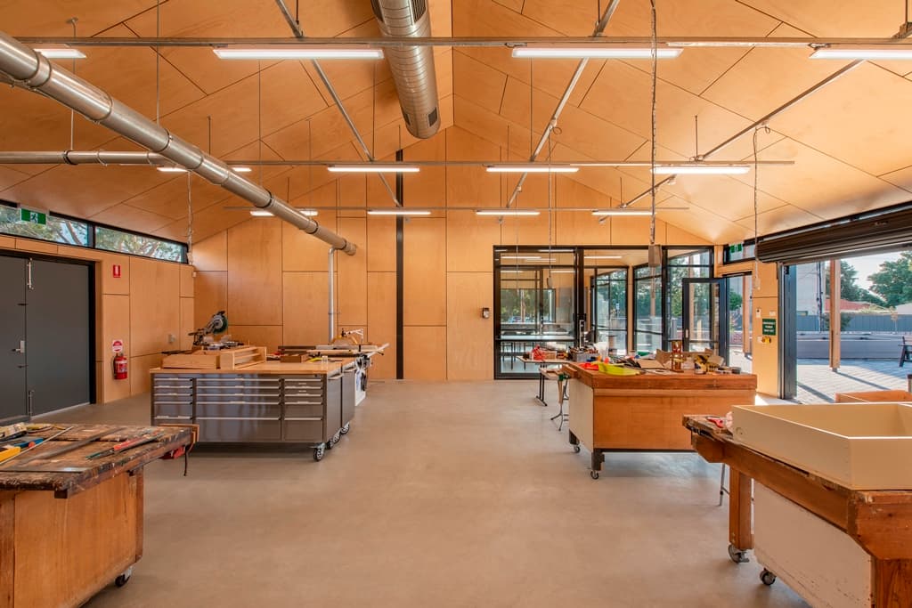 The Shed — Burnside, Adelaide
