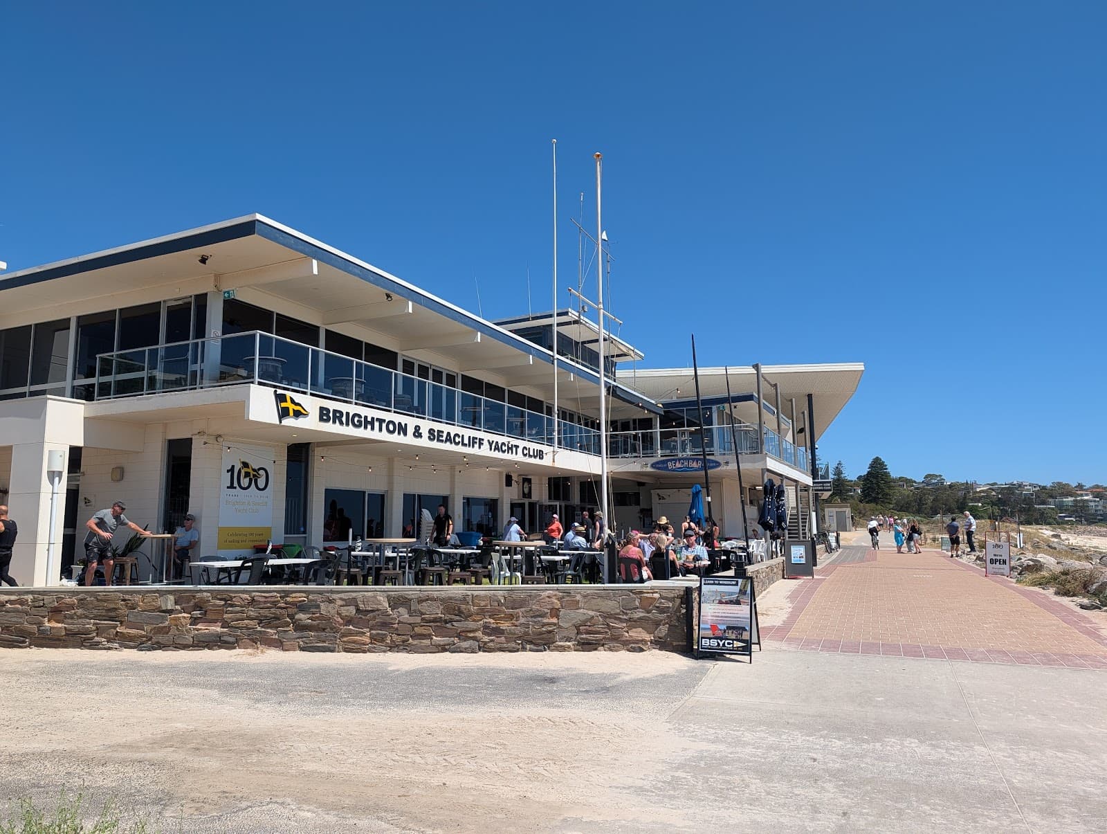 Brighton and Seacliff Yacht Club — Brighton, Adelaide